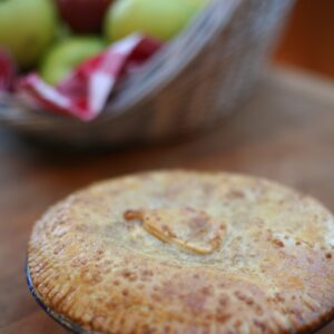 Cooked Apple Pie